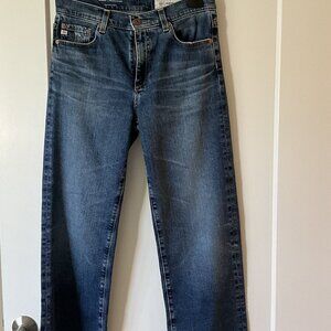 AG Brinley Mid Rise Straight Jeans size 27